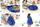 Tapet loje Kruzzel Bag 22230, 150 cm, poliester, blu