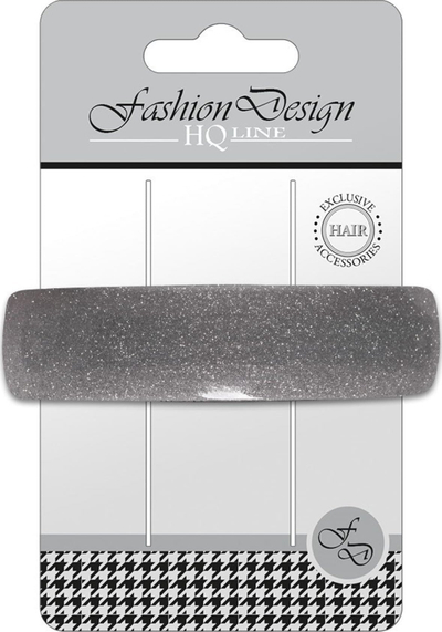 Kapëse flokësh Top Choice Hair Clip 28564, automatike, me shkëlqim, shumëngjyrëshe