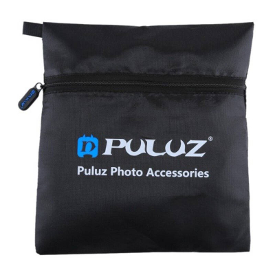 Difuzer softbox oktagonal për blic Puluz, 20 cm, universal, i zi