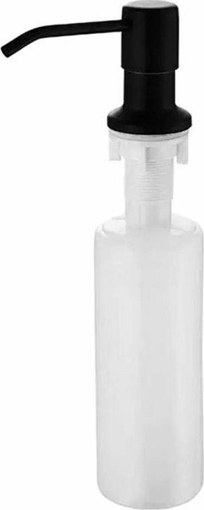Dispenser për lavaman AG932, 300 ml, vendoset te lavamani, i zi