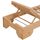 Shezllon druri Heavy Duty Macedonia (HM5646.03)
