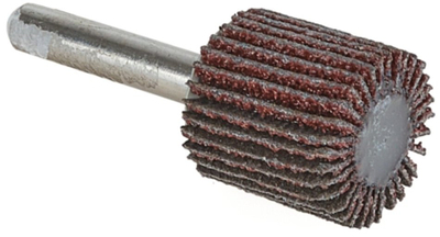 Rrotë bluarëse lamelare P80, 30x30mm, bosht 6mm