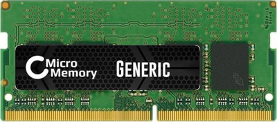 Memorie RAM CoreParts MMHP188-16GB, 16GB DDR4, SO-DIMM 260-pin, jeshile