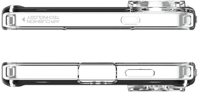 Mbrojtëse telefoni Spigen Ultra Hybrid MagSafe Neo One për Samsung Galaxy S25 Edge, e tejdukshme