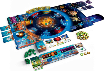 Lojë tavoline Rebel SETI The Search for Extraterrestrial Civilizations, strategjike, për të rritur, shumëngjyrëshe