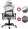 Karrige gaming Huzaro Force 6.2, White Mesh, e bardhë