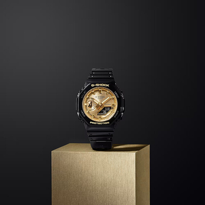 Orë për meshkuj Casio G-SHOCK GA-2100GB-1AER (619), e zezë