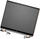 Panel ekrani HP për laptop, 15.6", UHD 3840×2160, i zi