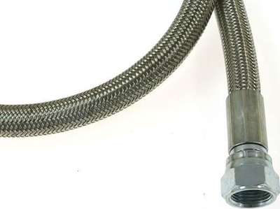 Zorrë vaji TurboWorks AN10, 40 cm, çelik inox