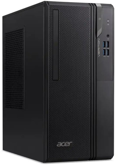 Mini PC Acer Veriton 2 S2720G, Intel Core i3-14100, i vogël, i zi