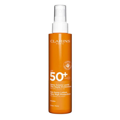 Losion mbrojtës ndaj diellit Clarins SPF 50, 150 ml