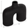 Objekt dekorativ qeramik Isil HM4600.02, 27x9.5x22.5 cm, i zi mat