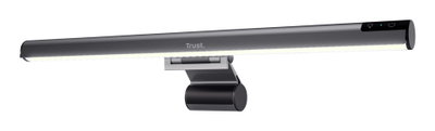 Dritë monitori Trust SHYNE Light Bar 25483, LED, montim në monitor, gri e zezë