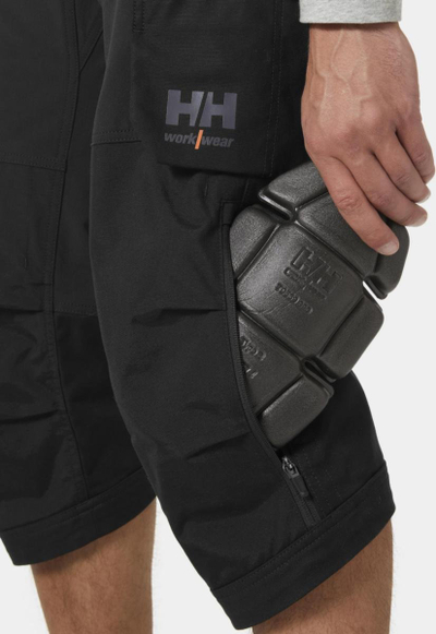 Pantallona pune Helly Hansen Oxford 77507, treçerekëshe, me xhepa pune, të zeza