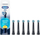 Глави за замена за четка за заби Oral B iO Ultimate Clean, сет 6 парчиња, црни