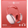 Kufje Cellularline Music Sound MAXI2 BTHEADBMSMAXI2R, wireless, të kuqe
