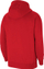 Duks me kapuç Nike Park 20 Fleece Jr CW6896-657, për kalamaj, xhep kangur, i kuq