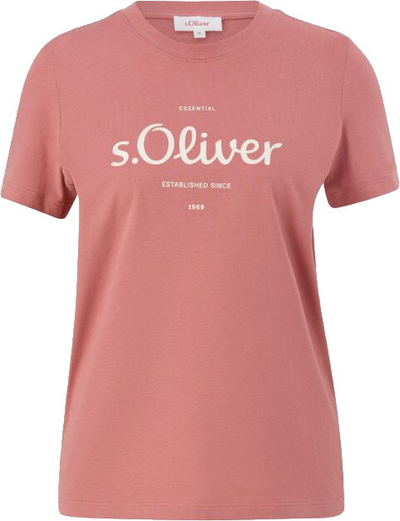 Bluzë për femra S.Oliver, rozë