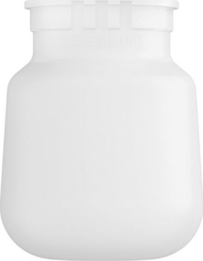 Шише за хранење Suavinex Zero, 180 ml, антиколик систем, проѕирен силикон
