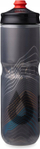 Shishe uji Hydrapak Polar Surge Ascent, 24oz, e izoluar, e zezë