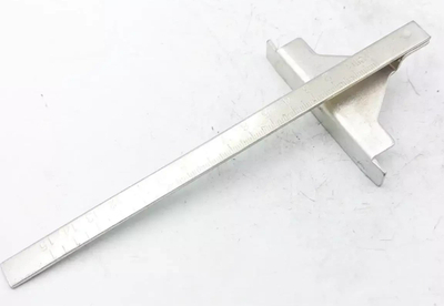 Udhëzues metalik DEA XDED7060.72, matës, ngjyrë argjendi