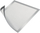Kornizë magnetike Durable, A4, argjend, 5 copë (DUR880)