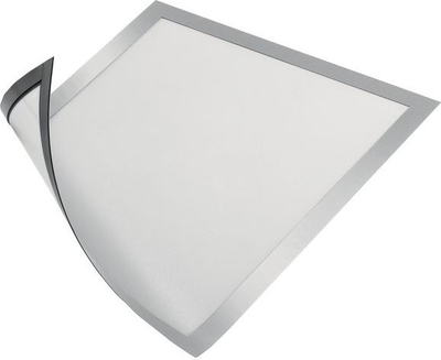 Kornizë magnetike Durable, A4, argjend, 5 copë (DUR880)