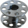 Bobinë metalike për makinë qepëse Łucznik BOBBIN, metal