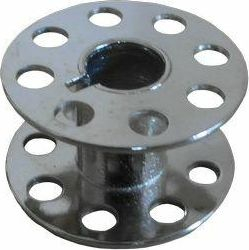 Bobinë metalike për makinë qepëse Łucznik BOBBIN, metal