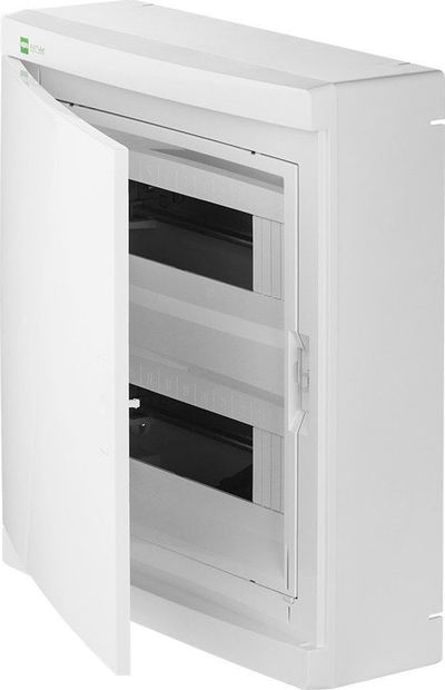 Orë shpërndarje modulare Elektro-Plast Elegant 2x12, 24 module, IP40, derë e bardhë