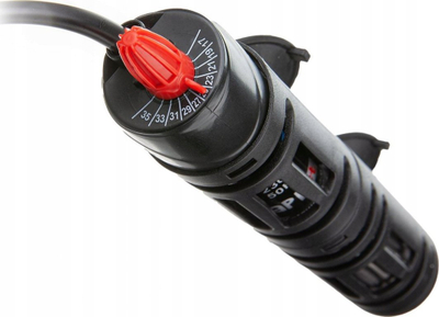 Ngrohës akuariumi AquaT Mini, 25W, për 10 25L, i zi