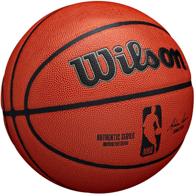 Top basketbolli Wilson NBA Authentic Series WTB7200XB, për brenda edhe jashtë, portokalli