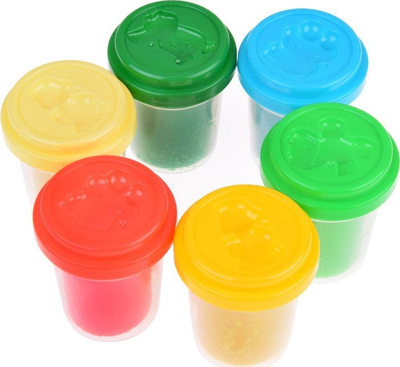 Set plasteline ZA5294, 6 ngjyra, për fëmijë