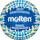 Top volejbolli për plazh Molten Beach 1300 V5B1300-FR, nr. 5, lëkurë sintetike, blu