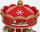 Kuti muzikore Krishtlindjesh JOLYNA, karusel, 17cm, LED, e kuqe