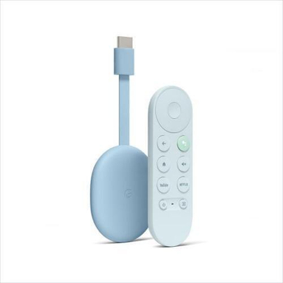 Adapter streaming Google Chromecast with Google TV, 4K HDR, Wi Fi, Sky