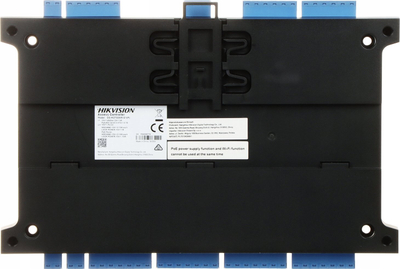 Kontroller aksesi Hikvision DS-K2702WX-E1 P, 2 dyer, mbështetje kartela dhe kode