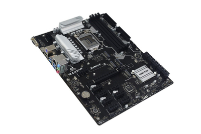 Motherboard Biostar TZ590-BTC DUO, Z590, ATX, ngjyrë e zezë