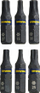 Set bitash Torx IRWIN Impact Pro, 25mm, 6 copë, i zi