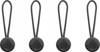 Ankëra sigurie Peak Design Anchor 4 Pack, set 4 copë, të zinj