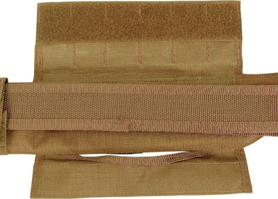 Тактички ремен Condor Outdoor Slim Battle Belt, гумени нелизгачки перници, големина L, боја coyote brown
