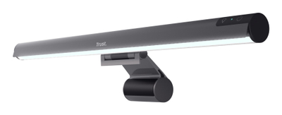 Dritë monitori Trust SHYNE Light Bar 25483, LED, montim në monitor, gri e zezë