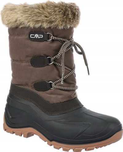 Atlete CMP Nietos Low W 3Q78956, për dimër, kafe