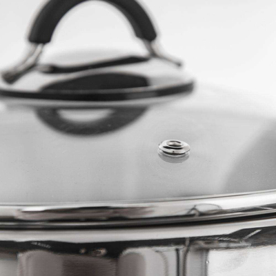 Tengere Orion DALIE, 5.3L, çelik inox, kapak xhami