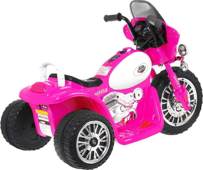 Motor elektrik për kalamaj Chopper Pink, 6V, 20W, rozë