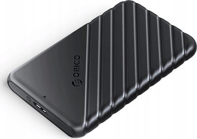Kuti e jashtme Orico 25PW1 U3 për HDD / SSD 2.5", USB 3.0, e zezë