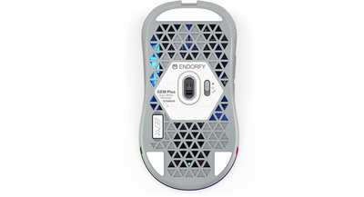 Maus Endorfy GEM Plus Wireless, i bardhë