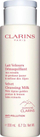 Qumësht pastrues fytyre Clarins Velvet Cleansing Milk, heqës grimi, 200 ml
