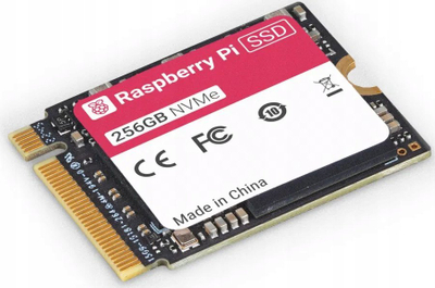 Kit SSD Raspberry Pi SC1675, 256GB, NVMe, për Raspberry Pi 5