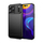 Futrollë telefoni Hurtel Carbon për iPhone 17 Pro Max, TPU, e zezë